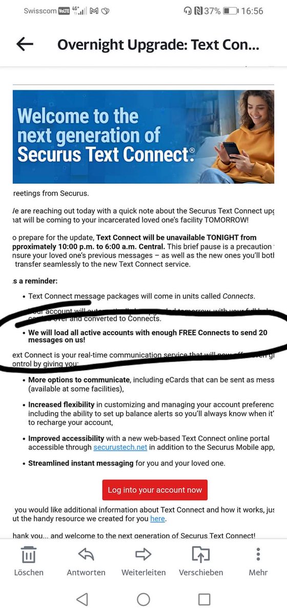 Where are the free credits then??? @SecurusTech