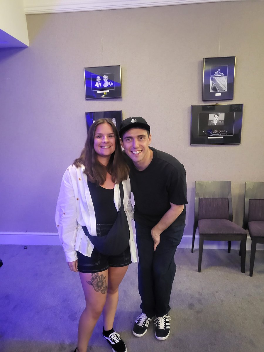 okay im very late posting but Jamie Muscato you are one very incredible man and im so grateful to have met you 🤍