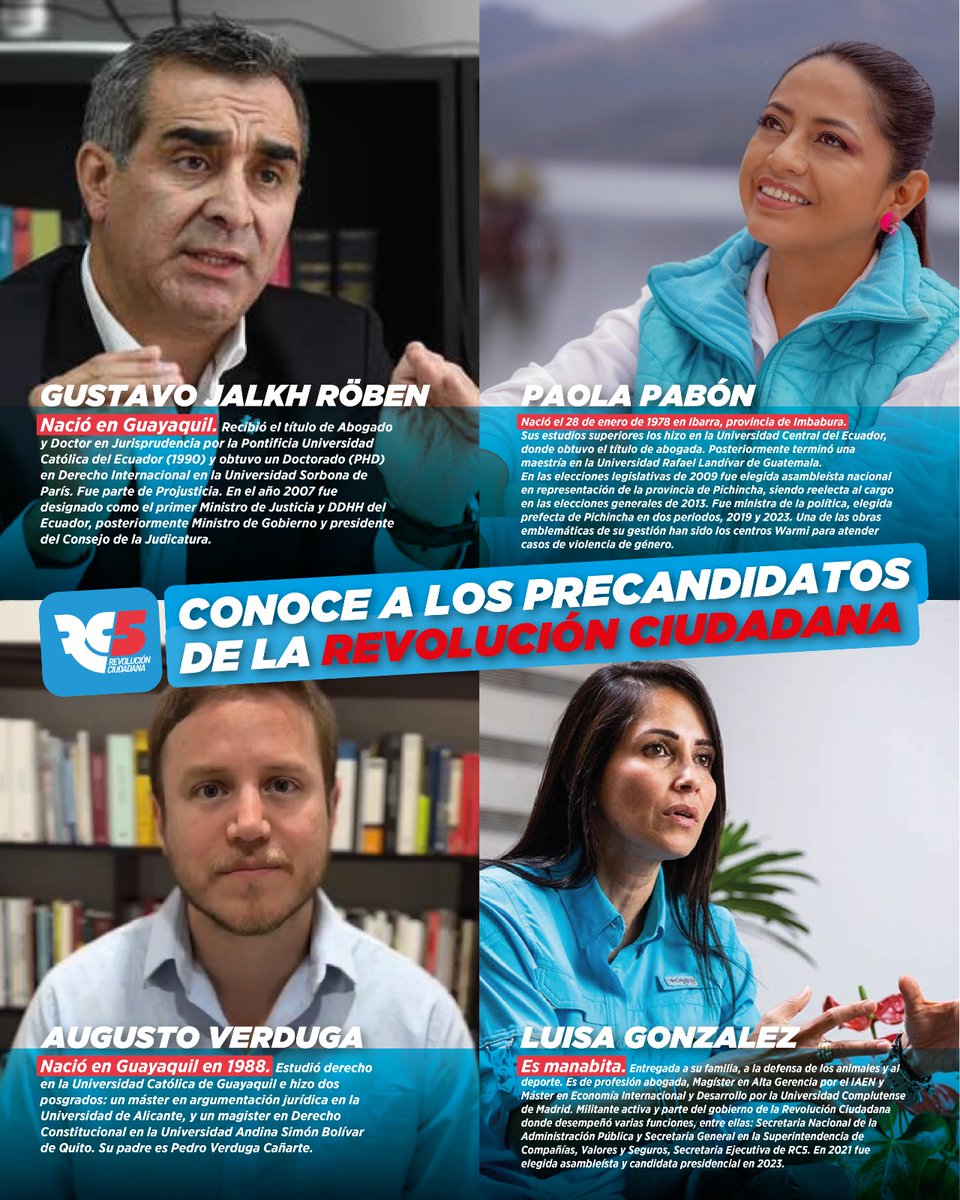 Pronunciarme y tener una postura frente a las candidaturas es mi legítimo derecho, es un ejercicio democrático que debería ser incentivado en las organizaciones políticas sin que esto se convierta en terreno minado. Tomaré postura reconociendo la valía de las cuatro