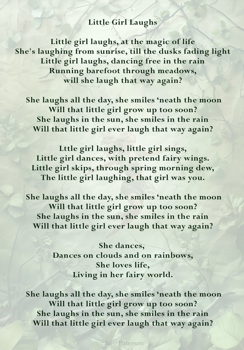 NeilPaterson's tweet photo. Feeling a bit depressed, thinking about all the stuff we have to deal with being an adult!  this is a song I wrote about wishing to be a carefree child again!
(link to me singing it!) https://t.co/El8as4brif
#originalsong #originalmusic #adulting #life #dreaming #fantasy https://t.co/qfy6PXT1fZ