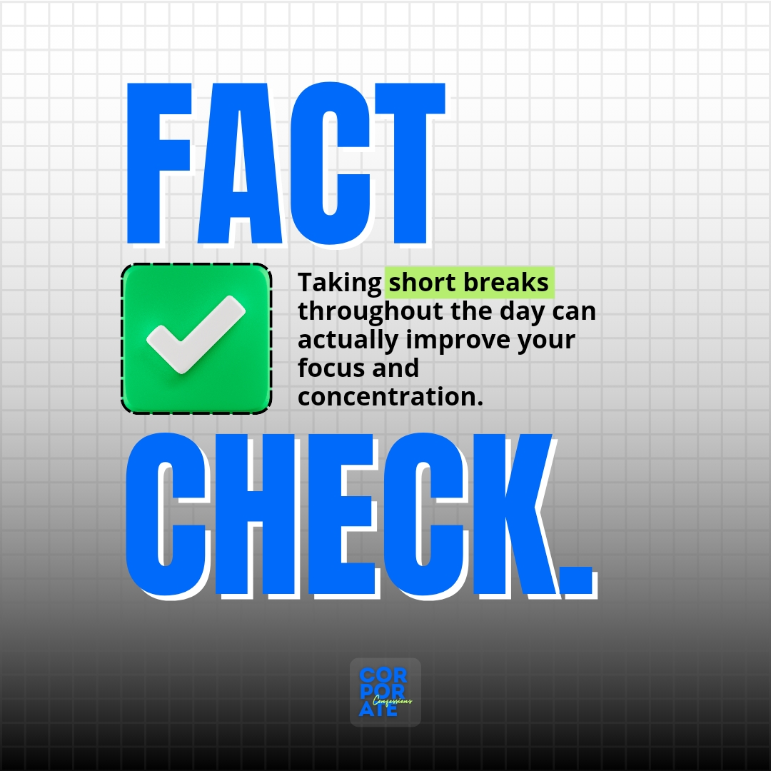 CC_unfilter's tweet image. Do you ever sneak in extra-long breaks (or pretend to work through lunch)?
Confess your break-time habits!

#CorporateConfessions #BreakTimeBoost #ProductivityHacks
