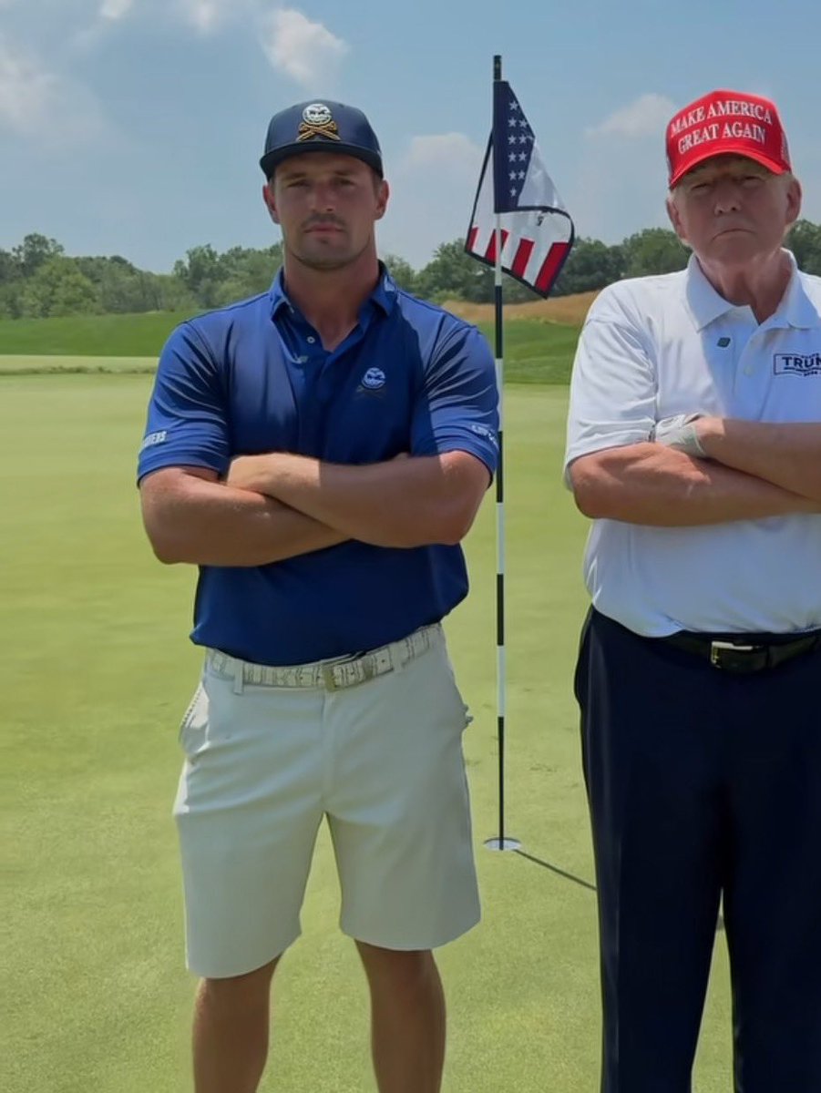 Bryson DeChambeau is currently the most positive influence on golf out all of the pro golfers 👏