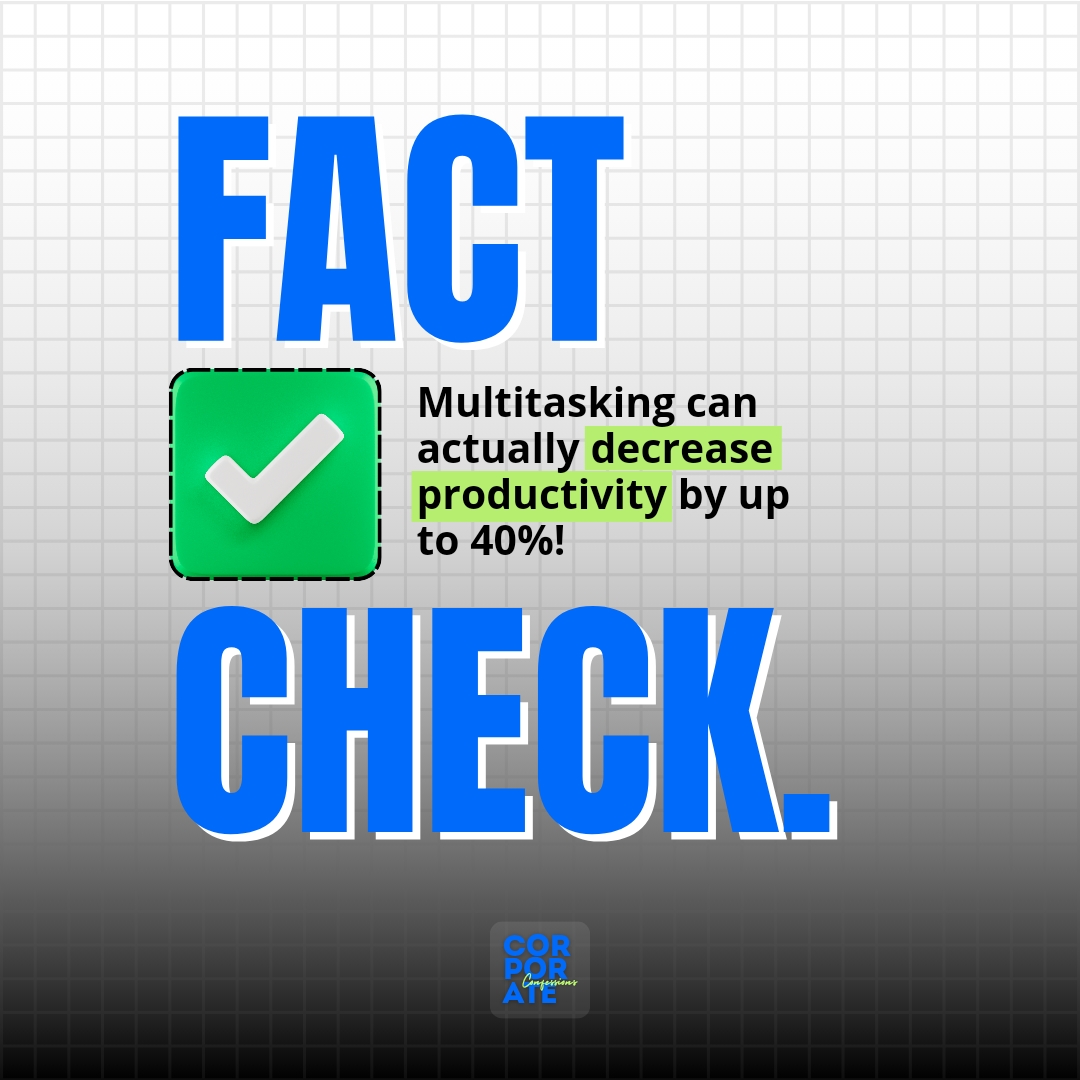 CC_unfilter's tweet image. Do you ever find yourself pretending to multitask in meetings?
Share your confessions in the comments!

#CorporateConfessions #MultitaskingMyth #WorkLifeBalance