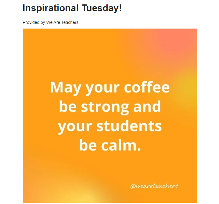 ESSPOK's tweet photo. Inspirational Tuesday! (7/23/24)

https://t.co/EaX30LOWoS

#ODCTE
#CTE
#OKCareerTech
#ACTE
#OkACTE
#OKESSP
#PAC https://t.co/kqXza5JZl8