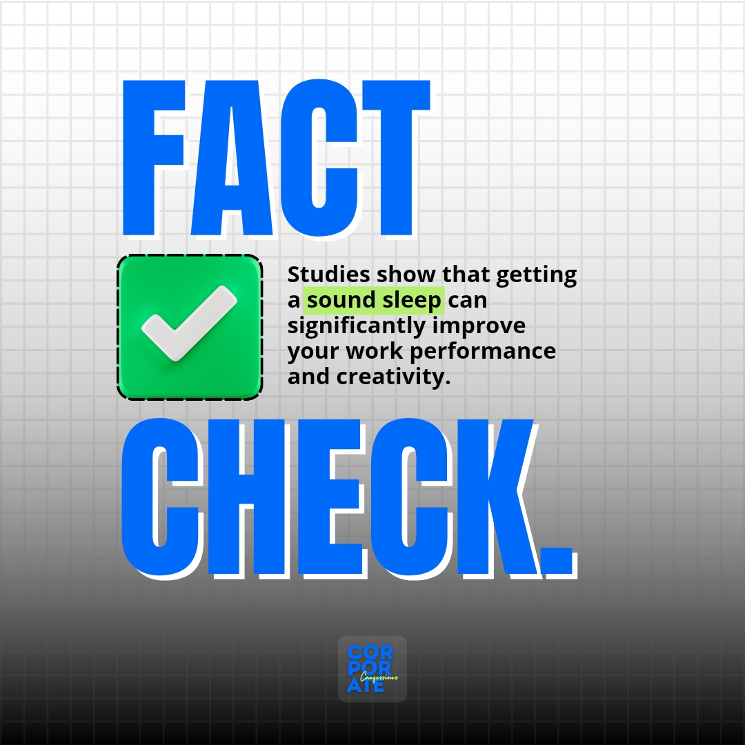 CC_unfilter's tweet image. Have you ever fallen asleep at your desk (or during a meeting!) due to a lack of sleep?
Share your (hopefully) funny story!

#CorporateConfessions #SleepForSuccess #WorkFromHomeTips