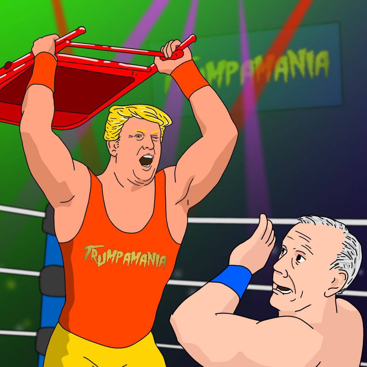 TRUMPAMANIA tweet media