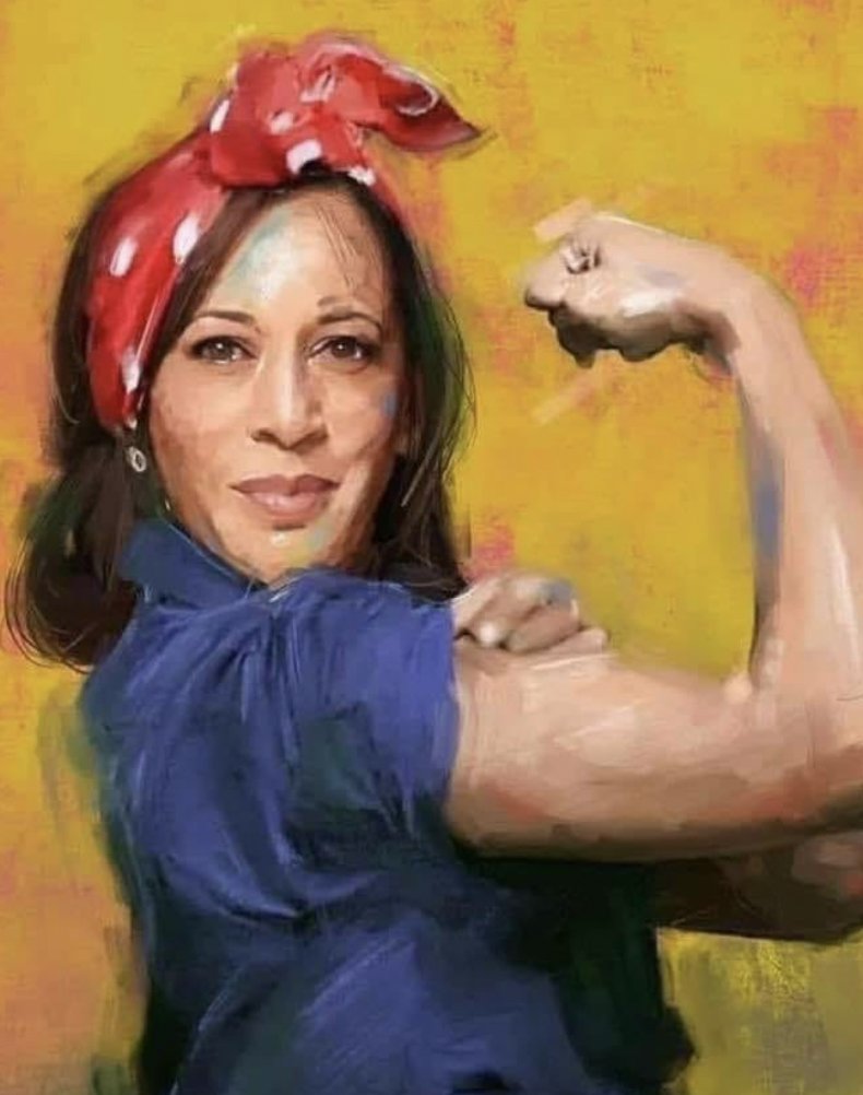 Things I'm excited about:

1. Putting Kamala in the Oval Office
2. Having fun doing it
3. Never again having to hear "can a woman win?" 

#KHive #LETSWINTHIS #Kamala2024