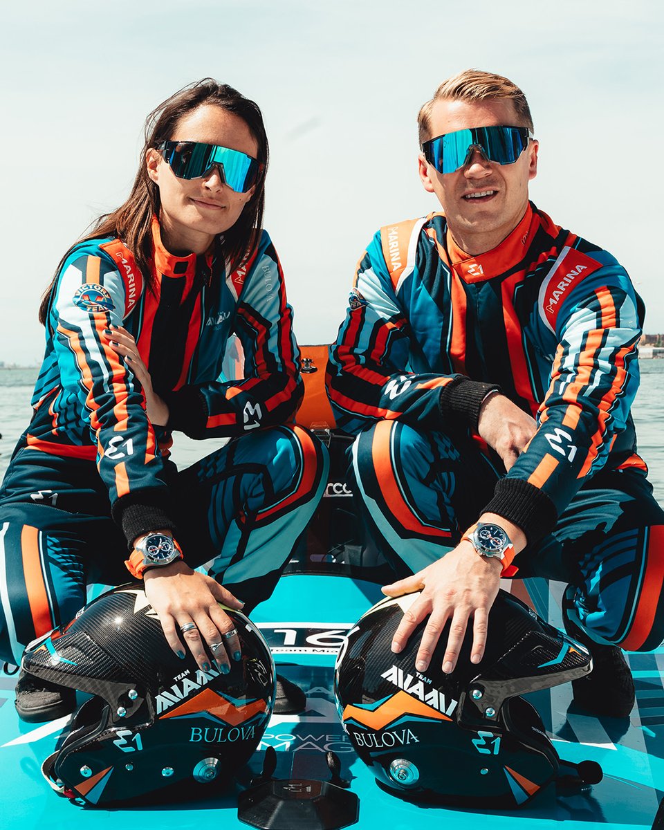 e1teammiami's tweet photo. race week is here! we're fired up and ready for #monaco 🏁🚤 ¡Esto sigue! 🔥 #E1Series #TeamMiami #Miami #Racebird https://t.co/BeVjPsNNz2