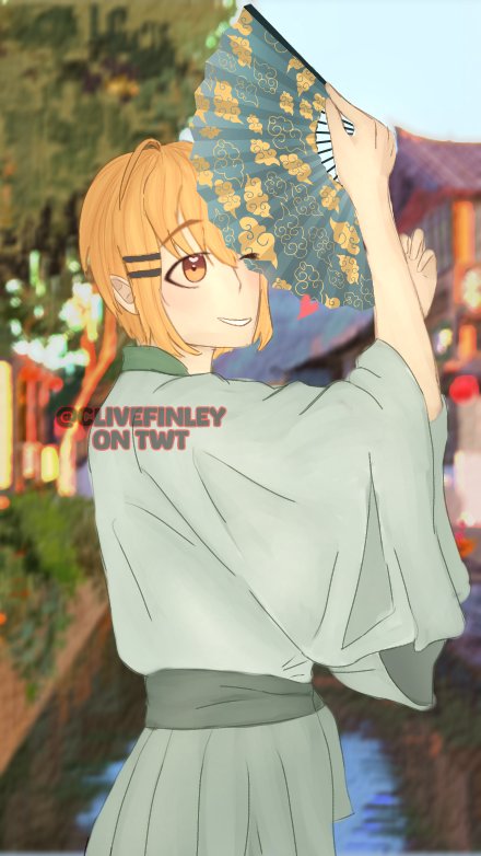 CliveFinley's tweet photo. (I'm sorry for spamming the tag)
#heartfragment #clive #fanart https://t.co/oNFGncXEhp