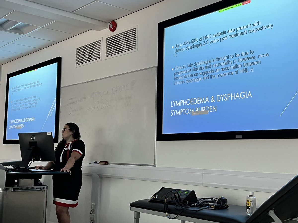drjompatterson's tweet photo. So much to absorb from our International HN Lymphoedema Day. Thankful to all the speakers for making it such a success. Lots of work to be done to find effective interventions, with more research in the pipeline https://t.co/sBPkn7hZoJ