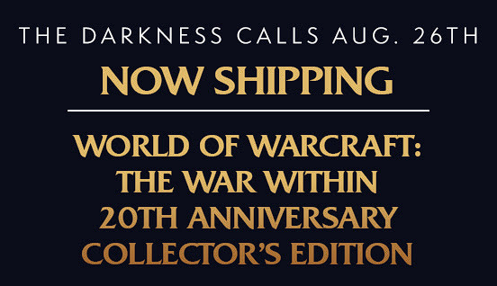 WowPaku's tweet photo. @Blizzard_Ent @BlizzardCSEU_EN  Dear Blizz, why are you advertising CE is shipping, when the shipping label says "do not ship before Aug 1"? Mine's been sitting and waiting for collection at the gear store warehouse all week. https://t.co/SI755hMsBF