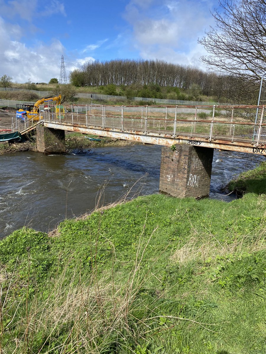 Bayview71's tweet image. Out with the old …#RiverLeven