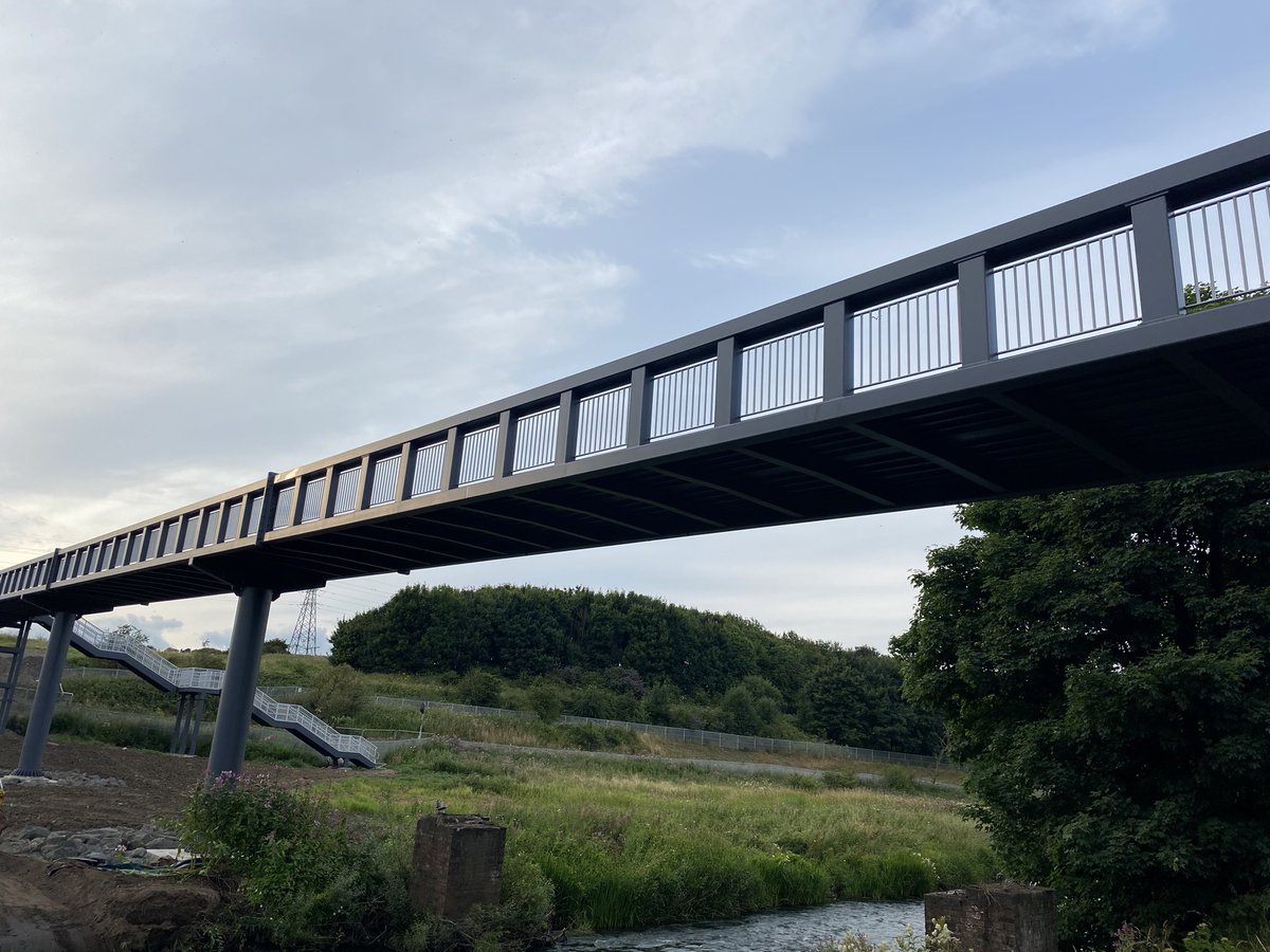 Bayview71's tweet image. Out with the old …#RiverLeven