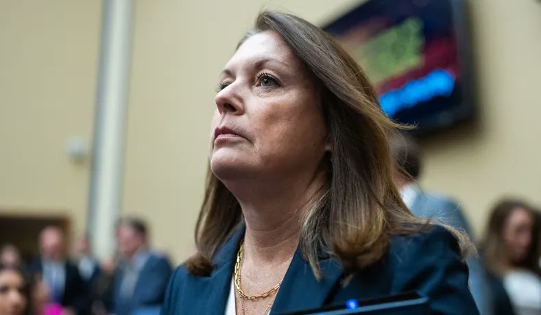 U.S. Secret Service Director Kimberly Cheatle has officially resigned.#TrumpAssasinationAttempt #USElection2024