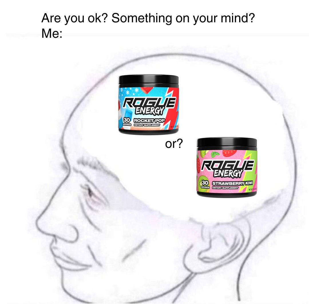It's a tough decision, we know.