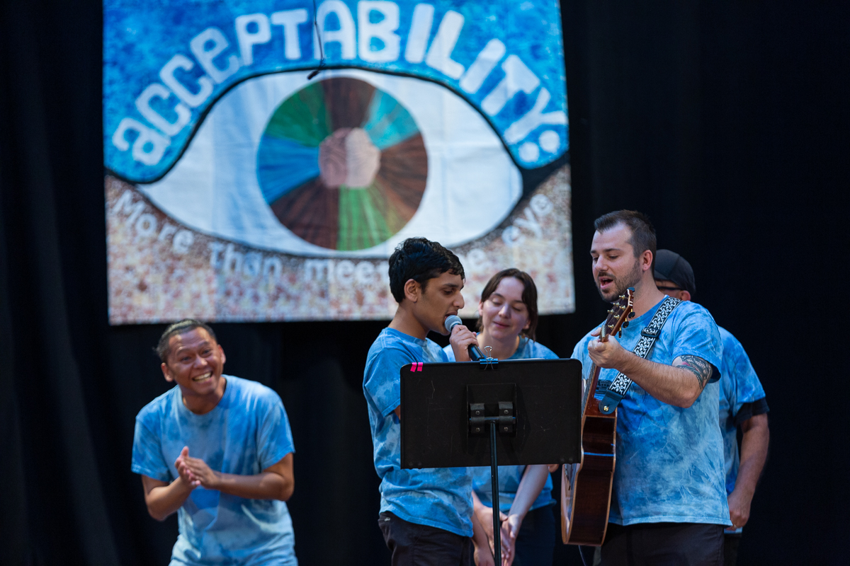 Every year, Access to Arts selects a theme for our Summer Institute and Showcase. Check out our photos dating back to 2004! 

Ready to join? Sign up here: bit.ly/3SlIt6u

🗓️ Aug 12-23, Mon-Fri, 10 AM-2 PM 

Inclusive arts for all ages, with and without disabilities.