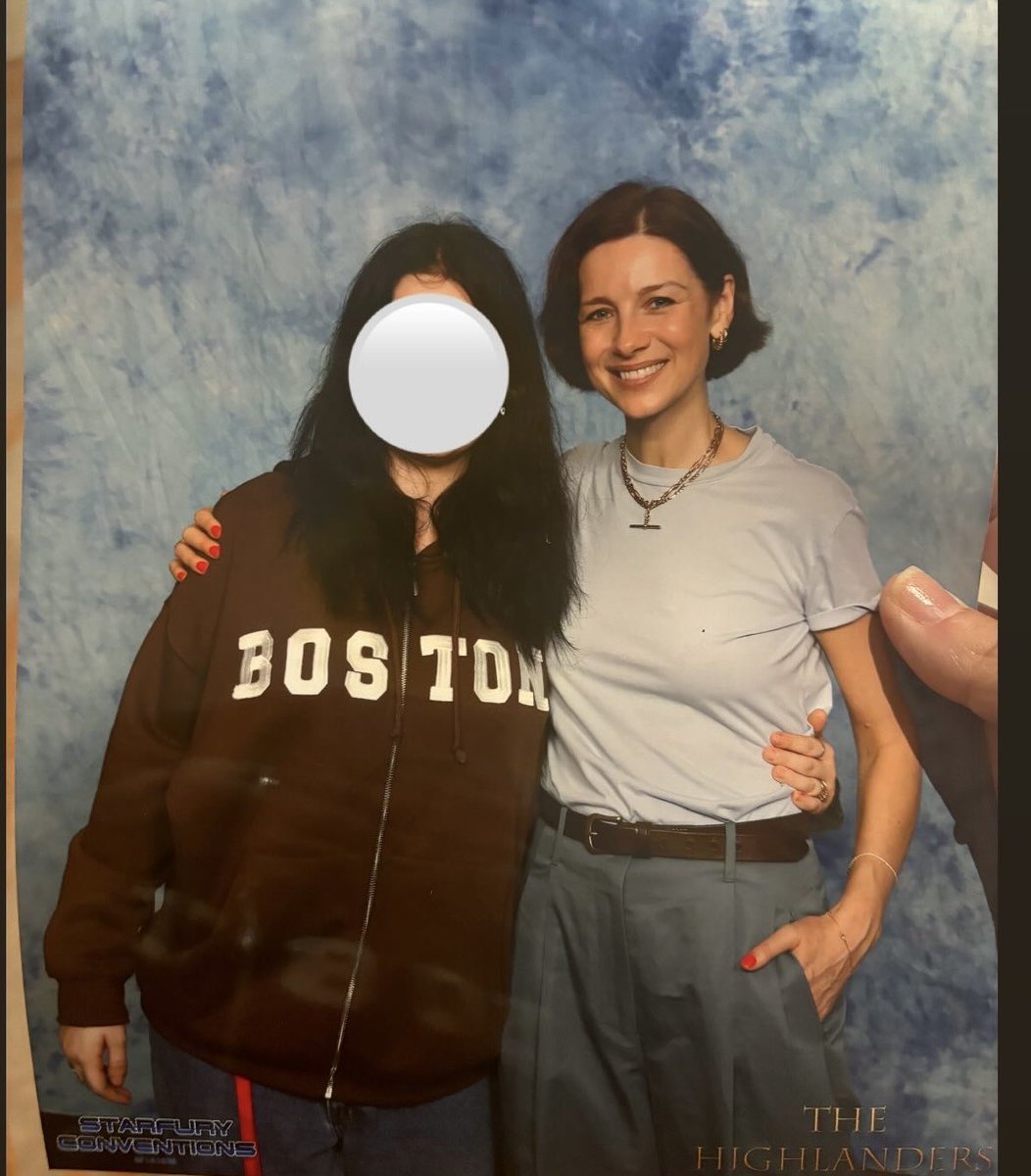 Spxmulti_'s tweet photo. Amazing weekend metting @caitrionambalfe !!! #caitrionabalfe #outlander #starfury https://t.co/jk4chemkzw