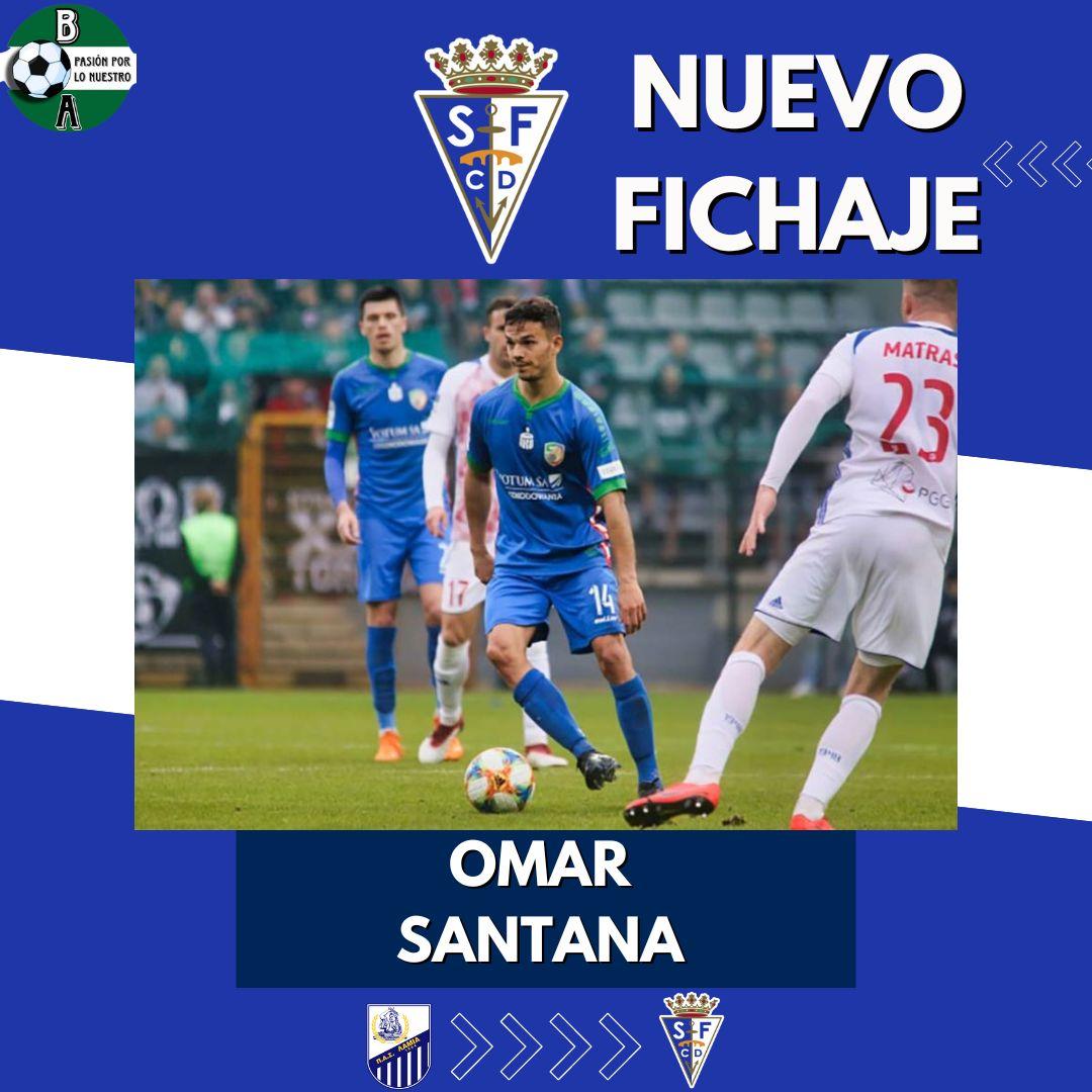 BalonAndaluzTW's tweet photo. 📣 OFICIAL | Omar Santana se convierte en nuevo jugador del @SanFernando_CD.

▪️El mediapunta canario de 33 años llega procedente del @paslamia tras disputar 850 minutos entre la Superliga griega y la copa nacional en 17 partidos.

#SanFernando #PasLamia #Lamia #SegundaRFEF https://t.co/wpznFAeWjh