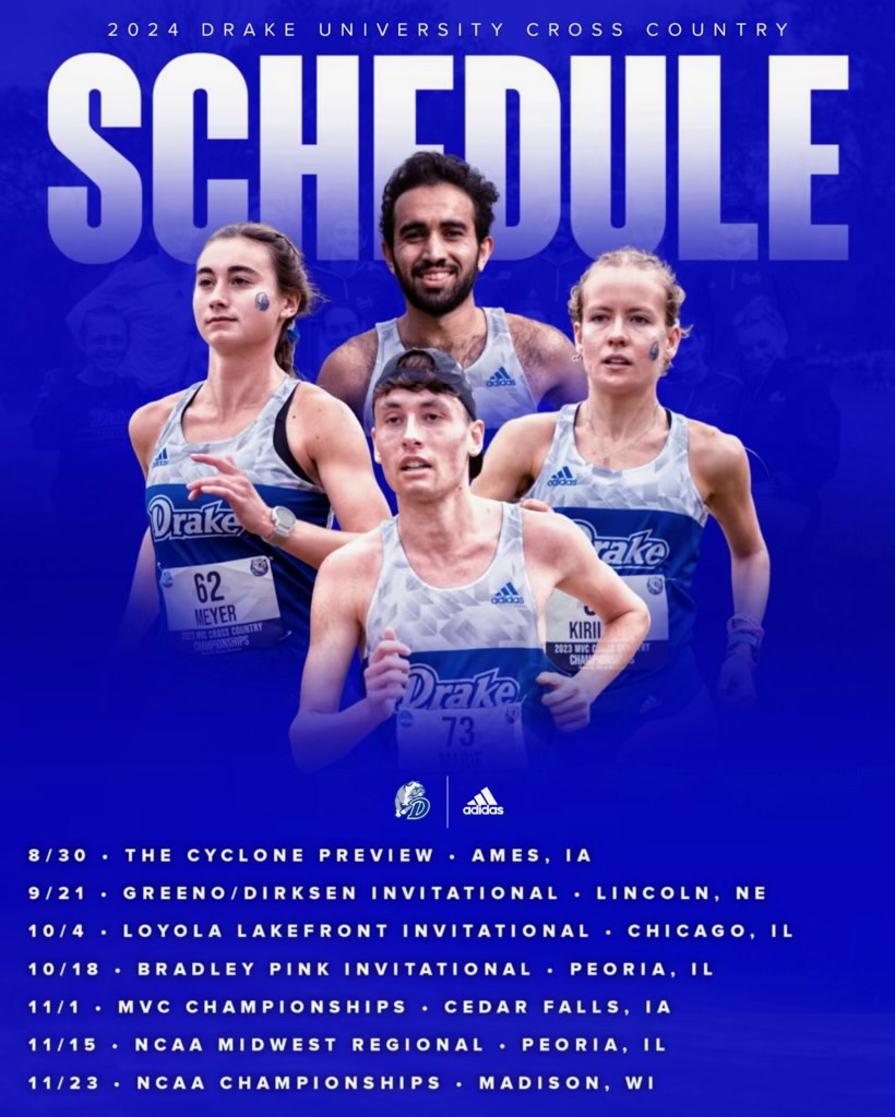 Drake_TFXC's tweet photo. 𝗢𝘂𝗿 𝟮𝟬𝟮𝟰 𝗫𝗖 𝗦𝗰𝗵𝗲𝗱𝘂𝗹𝗲 🏃👀

#DSMHometownTeam https://t.co/AMM9rjiPH0