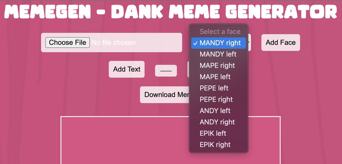 MandyOnEth's tweet photo. New faces added to our MEMEGen - A warm welcome to @pepecoineth @andycoinonerc @epikduckcoin (also @rektmando) 💛

What faces do we add next? Tag the coin accounts &amp; we will pick our favs by popularity. 

[Image below created using our MEMEgen - https://t.co/n19GMoq0f7]

#MANDY https://t.co/8oKsC60xe8