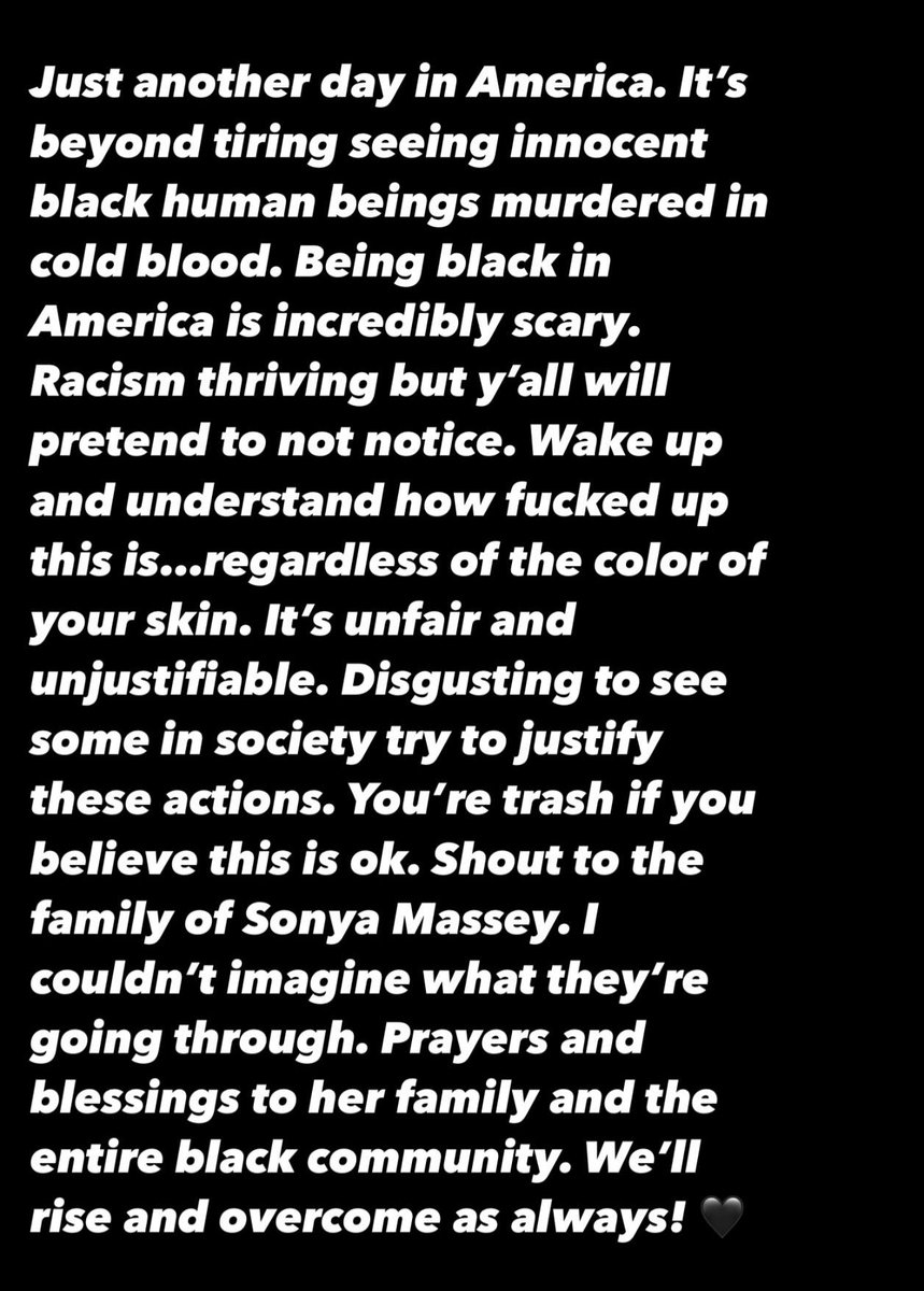 STR0's tweet photo. RIP Sonya Massey. 🖤 https://t.co/KLuk8efnDh