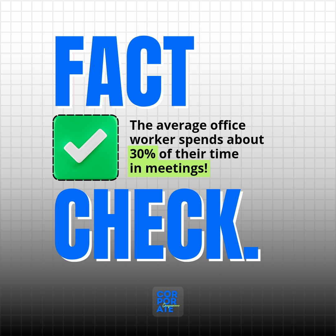 CC_unfilter's tweet image. Have you ever been in a meeting that felt completely pointless?
Share your most unproductive meeting experience!

#CorporateConfessions #MeetingMadness #WorkLifeBalance