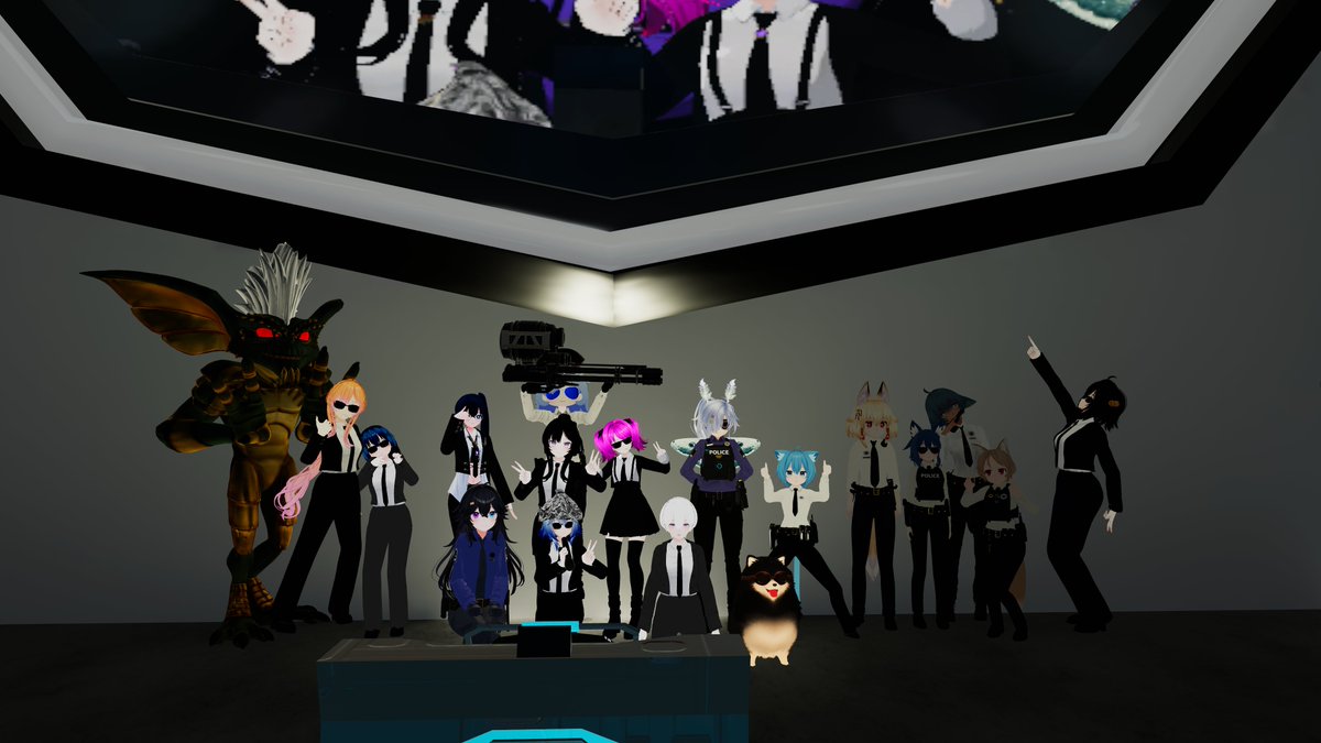 MPS_VRC's tweet photo. Thank you to our friends at @VRADvr for our awesome collab! We enjoyed helping you folks save the Metaverse from entities of the unknown!
We hope to collaborate with you again soon!
#MPS_VRchat #collab #VRChat #vrchatcommunity #vrchatroleplay #roleplaying https://t.co/j9V2IOe8HI