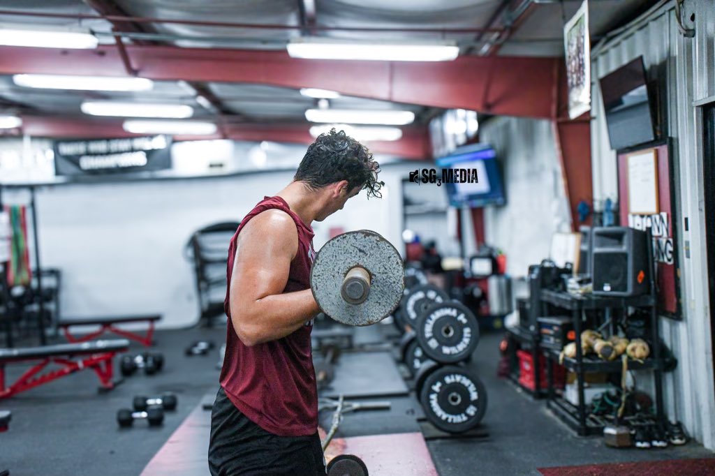 Been putting that work in all summer and now only 31 days away from the first contest of the season💪 <a href="/Ttown_FB/">Tullahoma Football🏴‍☠️</a>