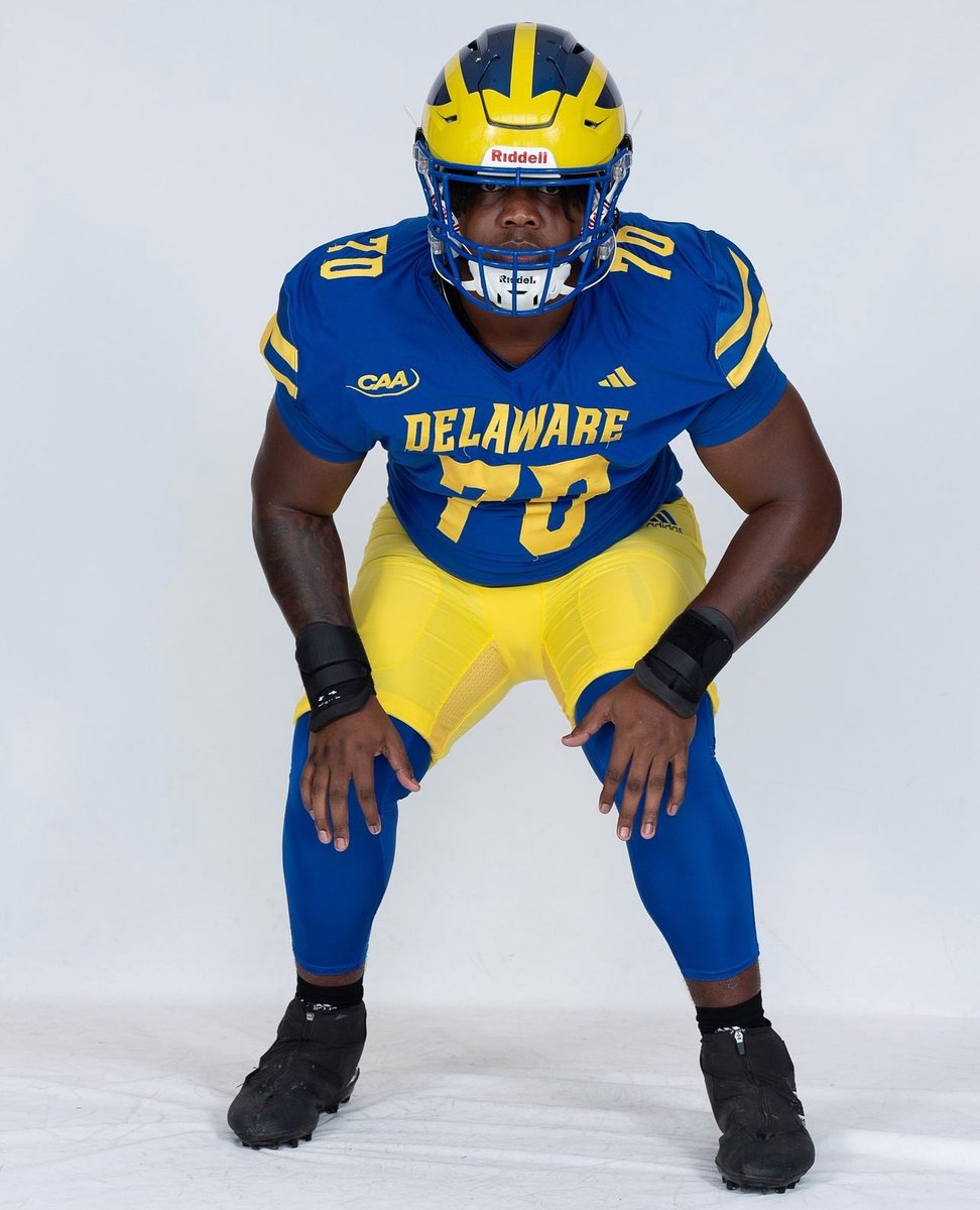 Good luck during Fall Camp &amp; the 2024 Season to both <a href="/austintroyer_10/">Austin Troyer</a> &amp; @OnealAnwar77 W/ <a href="/Delaware_FB/">Delaware Football</a> 
#BlueHeartDNA💙🧬