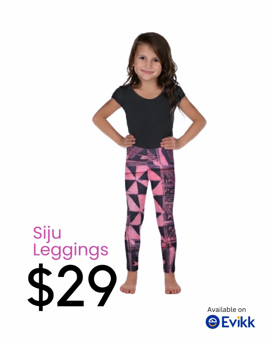 EvikkApp's tweet photo. Get that beautiful Siju leggings for that kid you love. Available on Evikk. Place your order now!

#fashionshoppingmall #fashionshopping #fashionblogger #fashionstyle https://t.co/sHhs4ca3W9