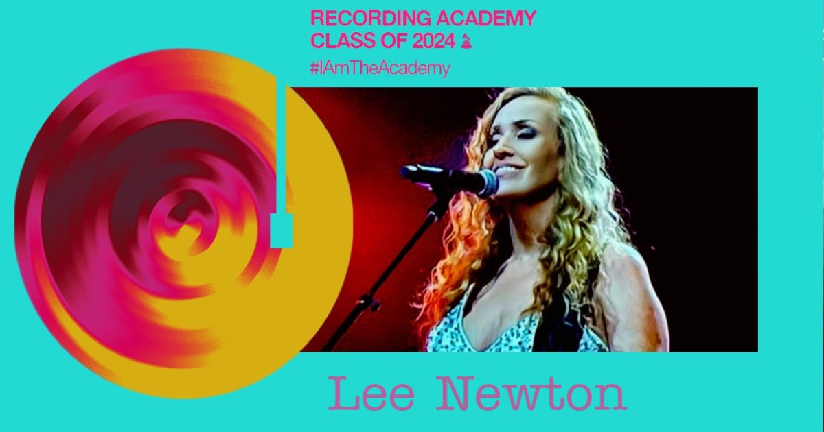 Thrilled to join this year's <a href="/RecordingAcad/">Recording Academy / GRAMMYs</a> New Member Class!
As a member, I'll make a difference for peers, the music community &amp; my journey. The diversity of members makes the #RecordingAcademy vibrant. #IAmTheAcademy #leenewton