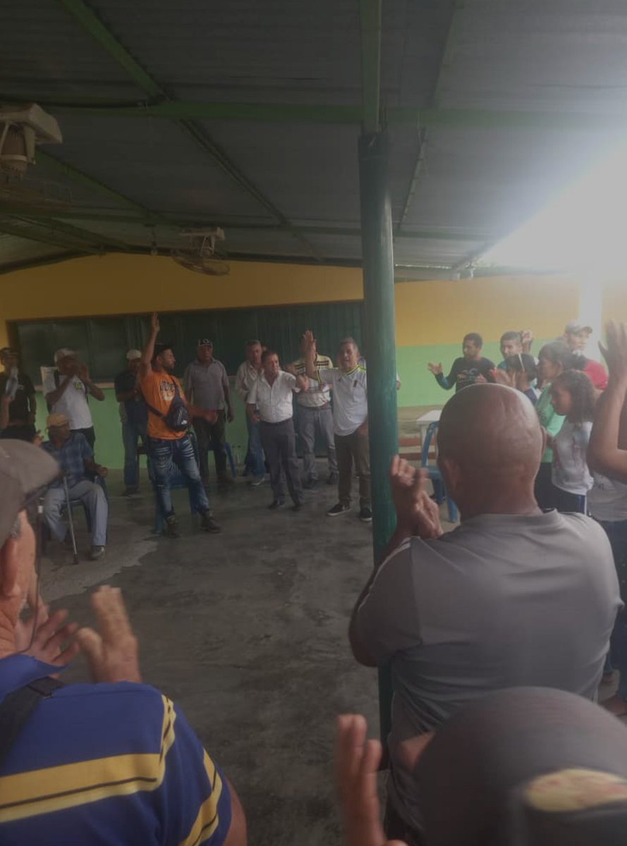 AD Resistencia Seccional Carùpano tweet media