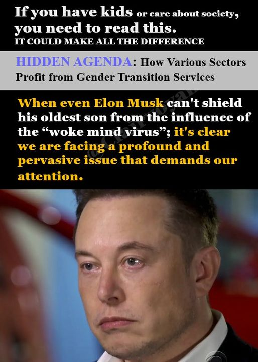 Clairvoyant04's tweet image. #ElonMusk #USA #GenderTransition 
#EconomicInterests #AB1955