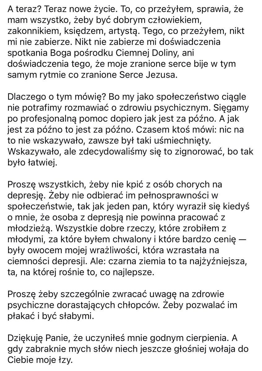 Przemek Wysogląd SJ tweet media
