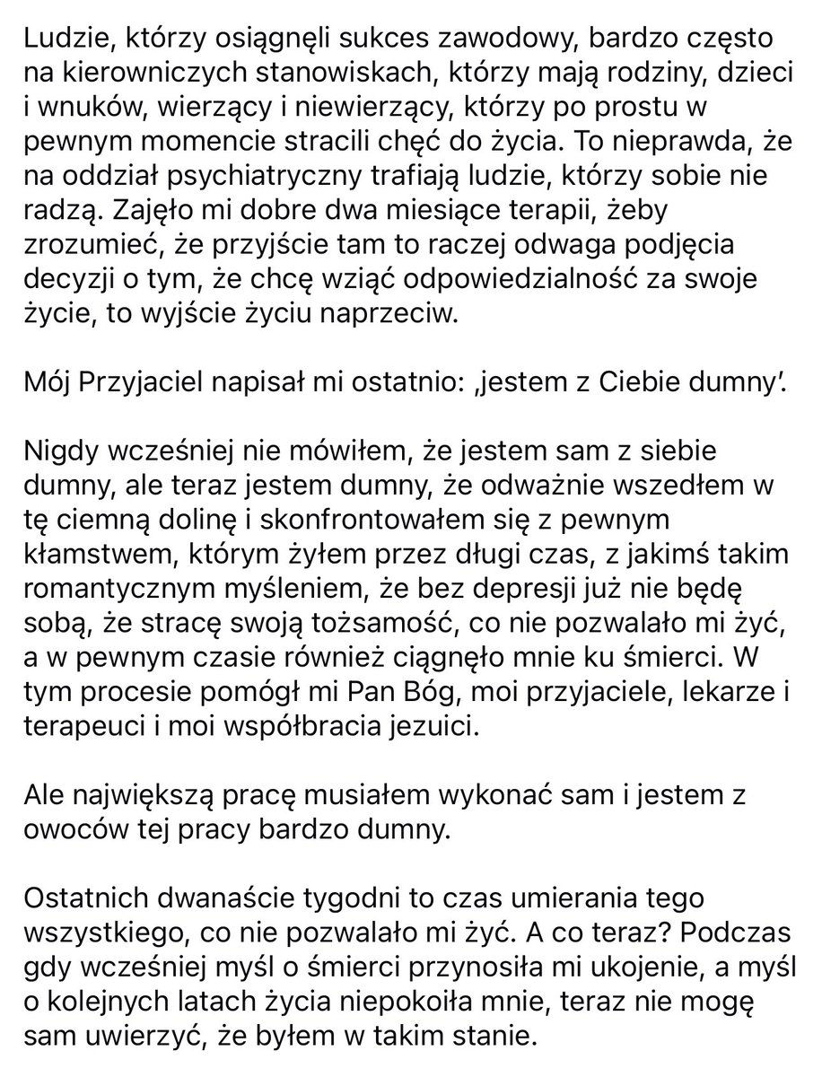 Przemek Wysogląd SJ tweet media