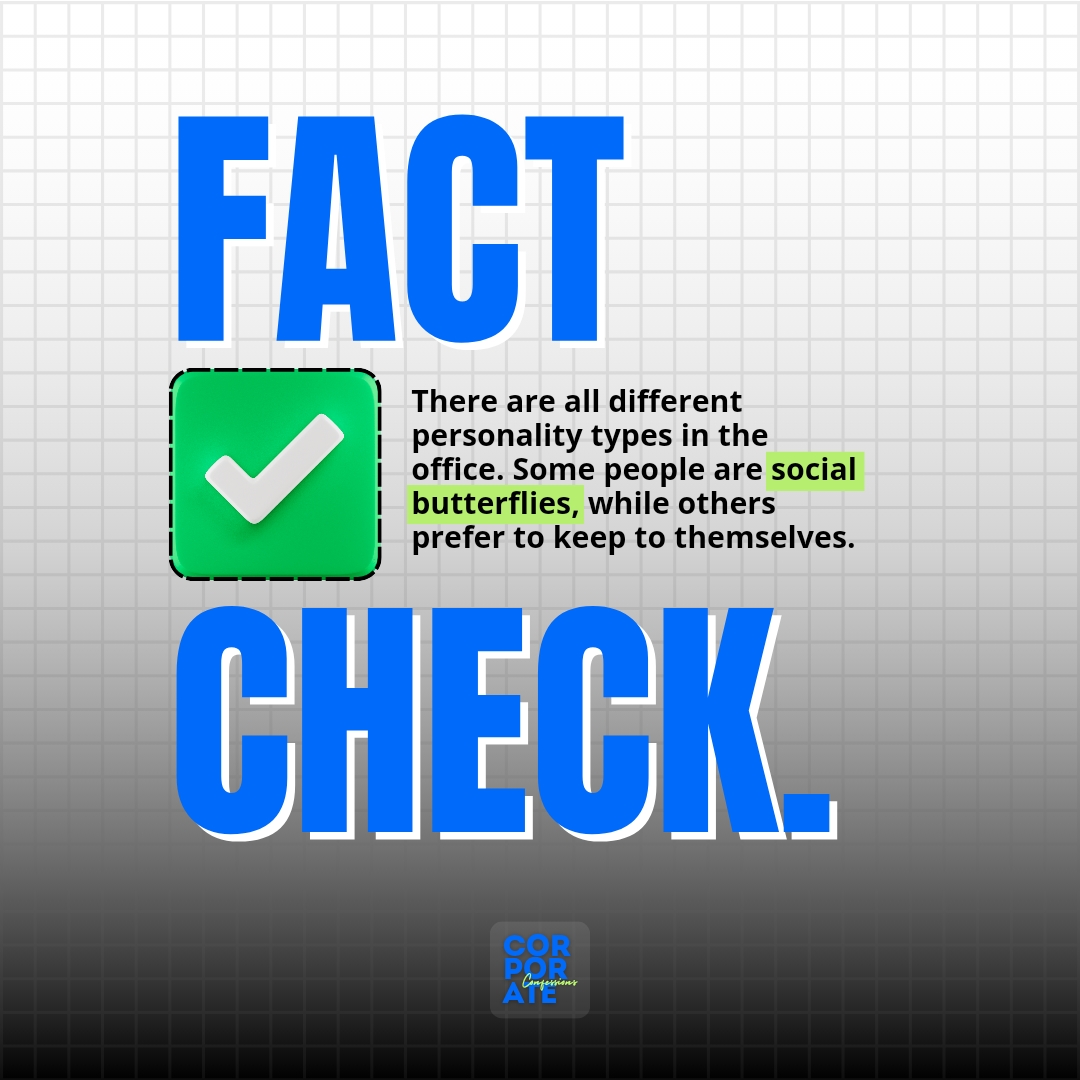 CC_unfilter's tweet image. Do you consider yourself an office social butterfly or a bit of a hermit?
Share your preferred work style!

#CorporateConfessions #WorkPersonalities #OfficeFriends