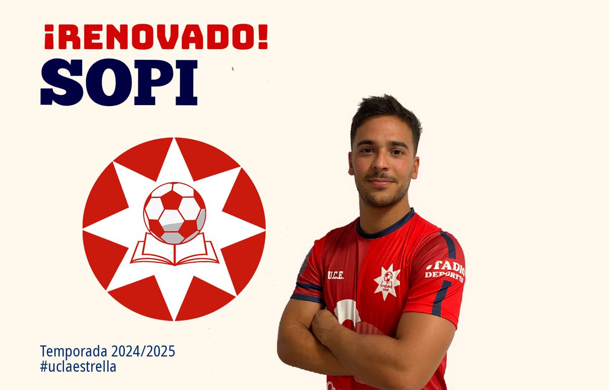 ✍️𝗥𝗘𝗡𝗢𝗩𝗔𝗖𝗜𝗢́𝗡

👉 Mɪɢᴜᴇʟ "Sᴏᴘɪ" <a href="/SopiSanchez/">Sopi Sánchez</a>
🏃 ᴅᴇғᴇɴsᴀ
🤝 Rᴇɴᴏᴠᴀᴅᴏ

El defensa natural de Usagre jugará su 4ª temporada con nosotros. Su gran nivel en el lateral zurdo, y su polivalencia para jugar de central, le hacen indispensable para el equipo 

♥️💙