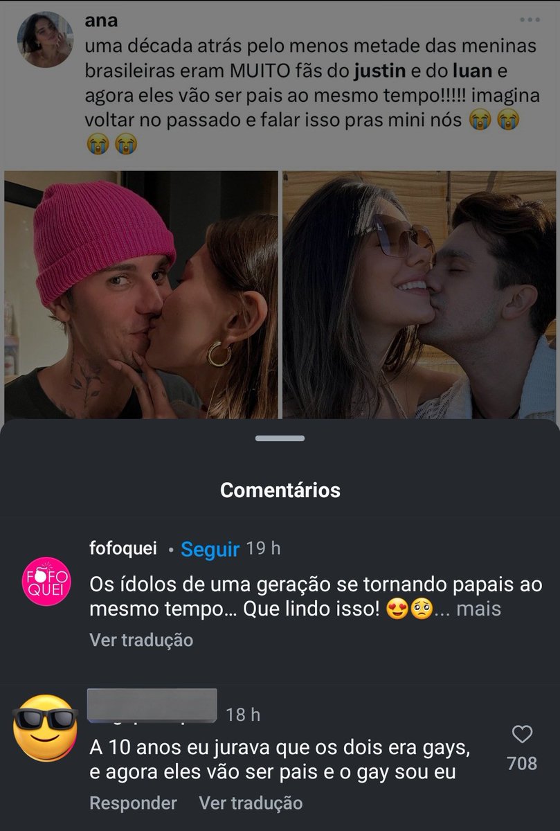 O comentário AKKKKKKKKKKKKKKKKKKK