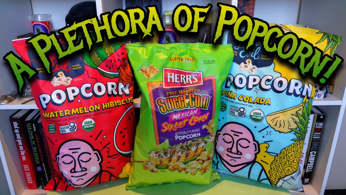 ChrisShadowens's tweet photo. Better late than never but at least I brought snacks! πΏ #IsItAnyGood #Popcorn https://t.co/MNgOffV1aL https://t.co/bgPdUe8UTz