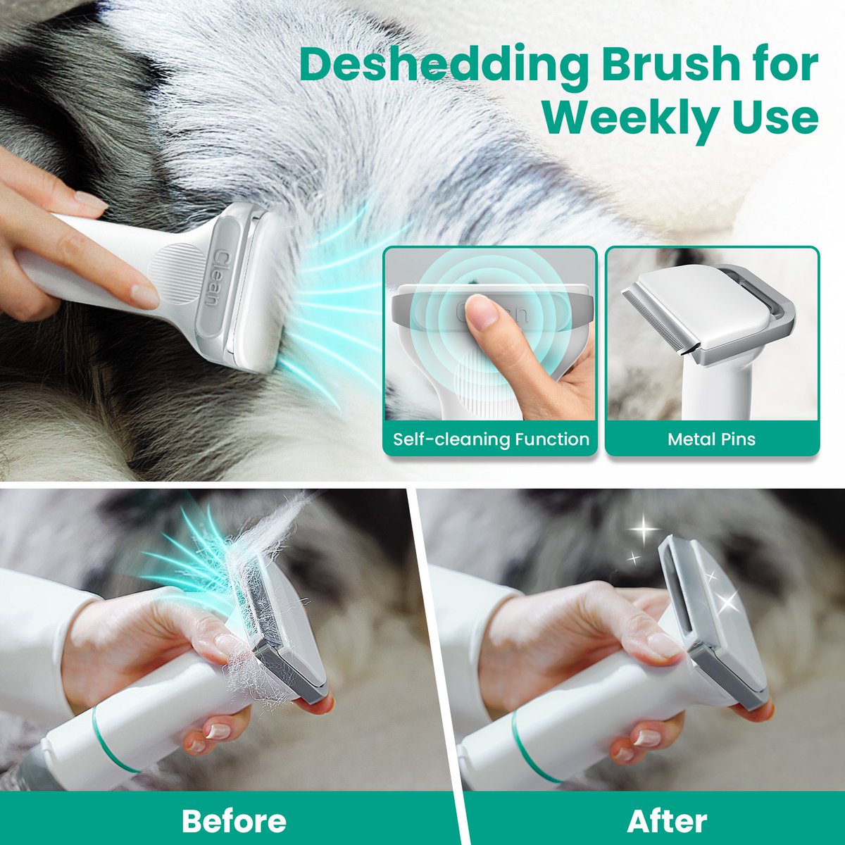 Tamurasell's tweet photo. INSE Pet Grooming Kit & Dog Hair Vacuum, Dog Clippers Kit Suction 99% Pet Hair, Large Dust Cup Vacuum with Clipper, 5 Pet Grooming Tools for Shedding Pet Hair---P20 White
Buy now:https://t.co/QA5KB9Ra5G
#Pet #GroomingKit #DogandcatHair #Vacuum https://t.co/Xusk3gFBwc