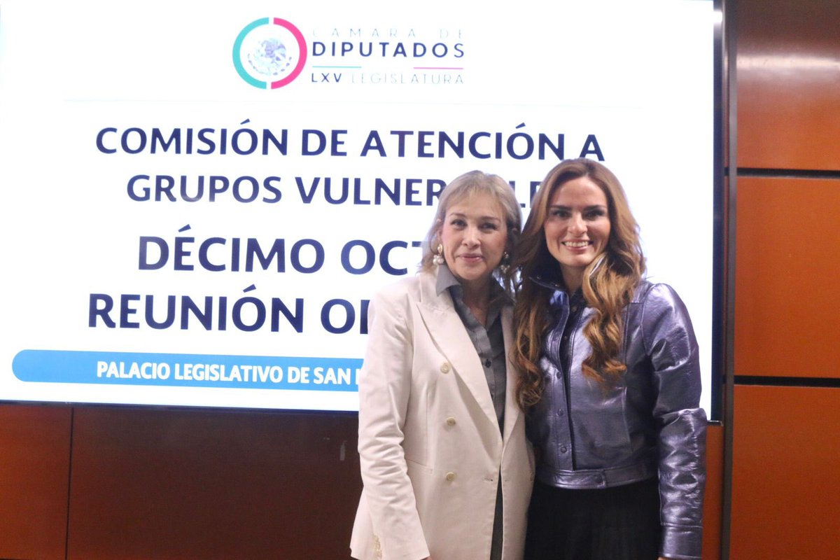 diana_larac's tweet photo. 🔵 Ha sido un GRAN honor formar parte de los trabajos de la Comisión de Atención a Grupos Vulnerables. Gracias a la Presidenta @GabrielaSodiM por su profesionalismo y apoyo en esta #65L.
Trabajemos permanentemente a favor de estos grupos.
#TrabajandoPorTi 🤝 https://t.co/FxpFTrdW3m