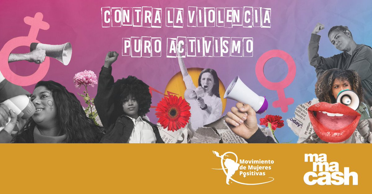 ¿Conoces los distintos tipos de violencias?
Violencia física
Violencia psicológica o emocional
Violencia sexual
Violencia económica
Violencia digital
Violencia patrimonial
Violencia simbólica
Violencia institucional
Violencia obstétrica
Feminicidio
<a href="/mmpositivas/">Movimiento de Mujeres Positivas MM+</a> <a href="/mamacash/">Mama Cash</a>

#VIH