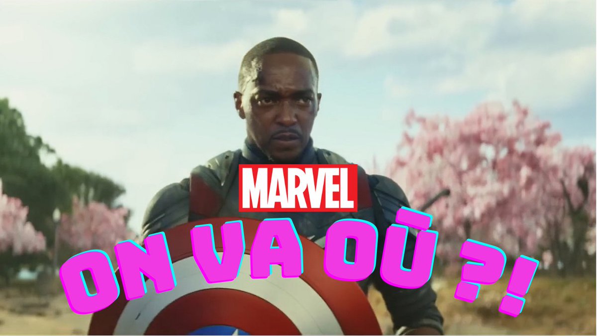 Captain America : Brave New World - On va Marvel ? youtu.be/SGVPIWmwQ8A?si…