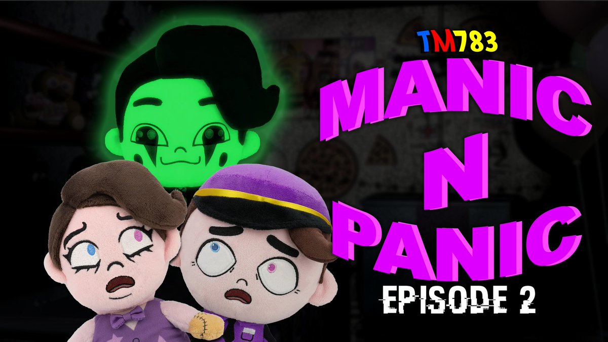 terrormaster783's tweet photo. I made an episode 2 of Dawko's Manic N' Panic video but with the actual plushies!
LINK: https://t.co/NWJt2jlOtT
I also heard that Mabel got terribly hurt :(
#ManicNPanic #FNAF #FiveNightsAtFreddys #Dawko #DawkTrap #NightGuardDawko #PoopetDawko #Poopet #PuppetFNAF #fnafpuppet https://t.co/HYY69nLdKc