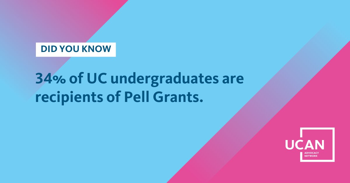 UCAdvocacy (@ucadvocacy) on Twitter photo More than 82,000 <a href="/uofcalifornia/">University of California</a> students rely on the #PellGrant program. Now, their ability to afford college may be jeopardized because of proposed flat funding for the program. Help us urge Congress to reject this and support efforts to #DoublePell. #Time4EdFunding #CEFHillDay More than 82,000 <a href="/uofcalifornia/">University of California</a> students rely on the #PellGrant program. Now, their ability to afford college may be jeopardized because of proposed flat funding for the program. Help us urge Congress to reject this and support efforts to #DoublePell. #Time4EdFunding #CEFHillDay