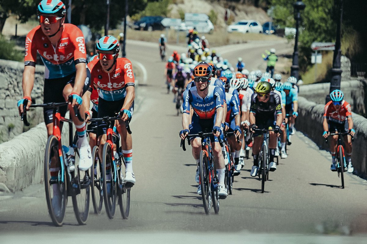 Lotto Cycling Team (@lottocycling_) on Twitter photo 🇪🇸 #VueltaCyL2024
<a href="/MilanMenten/">Milan Menten🔥</a> finished 12th in the <a href="/VueltaCyL/">VueltaCastillayLeón</a> today!
Pictures: <a href="/FraileEriz/">Eriz Fraile</a> / <a href="/VueltaCyL/">VueltaCastillayLeón</a> 🇪🇸 #VueltaCyL2024
<a href="/MilanMenten/">Milan Menten🔥</a> finished 12th in the <a href="/VueltaCyL/">VueltaCastillayLeón</a> today!
Pictures: <a href="/FraileEriz/">Eriz Fraile</a> / <a href="/VueltaCyL/">VueltaCastillayLeón</a>