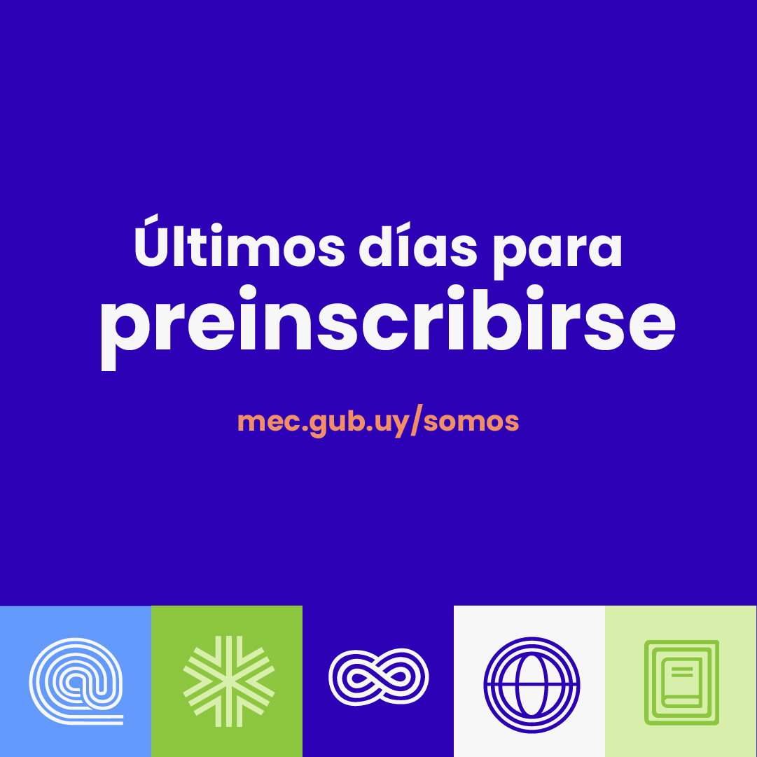 educacion_mec's tweet photo. ¡Últimas horas para preinscribirse!

‼️ Tenés tiempo para inscribirte hasta el miércoles 24 de julio inclusive

🗓️ 19 y 20 de agosto de 2024 
📍 Hotel Radisson Victoria Plaza

👉 Más información en: https://t.co/1Ijy2gY3jf 

#EducacionMEC #SomosMEC #SomosEducacionInclusiva https://t.co/4eMwRtR6Dq