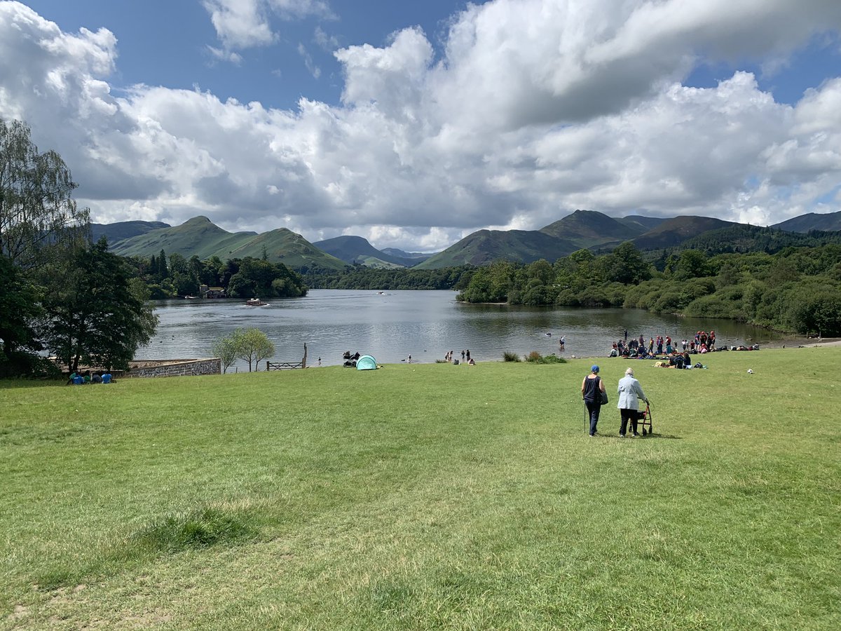 AndynBrown16's tweet photo. Brilliant to see loads of people today enjoying #Derwentwater at the newly designated #bathingwater
More info on at #swimfo https://t.co/7Z4XyOBXmn https://t.co/KDeJkyr42S