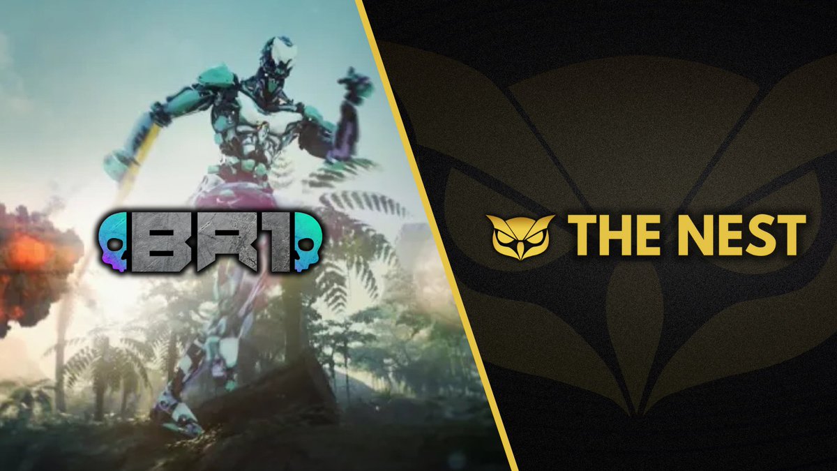 TheNest_DAO's tweet photo. Boa tarde Ninho! 🦉

Hoje teremos um evento às 20h de Apresentação do jogo de tiro @BR1INFINITE !   

Eles acabaram de abrir um servidor SA e estão animados em receber a gente. 🇧🇷

Depois da apresentação faremos uma brincadeira de esconde-esconde valendo NFTs! 👀  

🏆Além disso, essa semana haverá um evento de BR1 valendo 2k USD!!!

- Evento esse com a participação de algumas comunidades parceiras: @megadaobr e @SuraBrasilgg   

Para participar do evento de esconde-esconde: 

➡️Já cria uma conta e faça download do jogo no site nesse link: https://t.co/fpUjfyqgSU

➡️ Entra no nosso discord: https://t.co/Q7eWLLEf9g