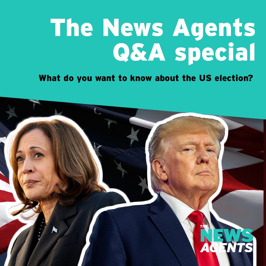 The News Agents tweet media
